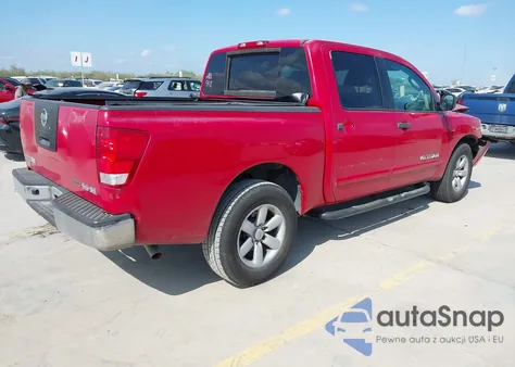 2009 Nissan Titan Se from USA, damaged, VIN 1N6BA07D69N302629